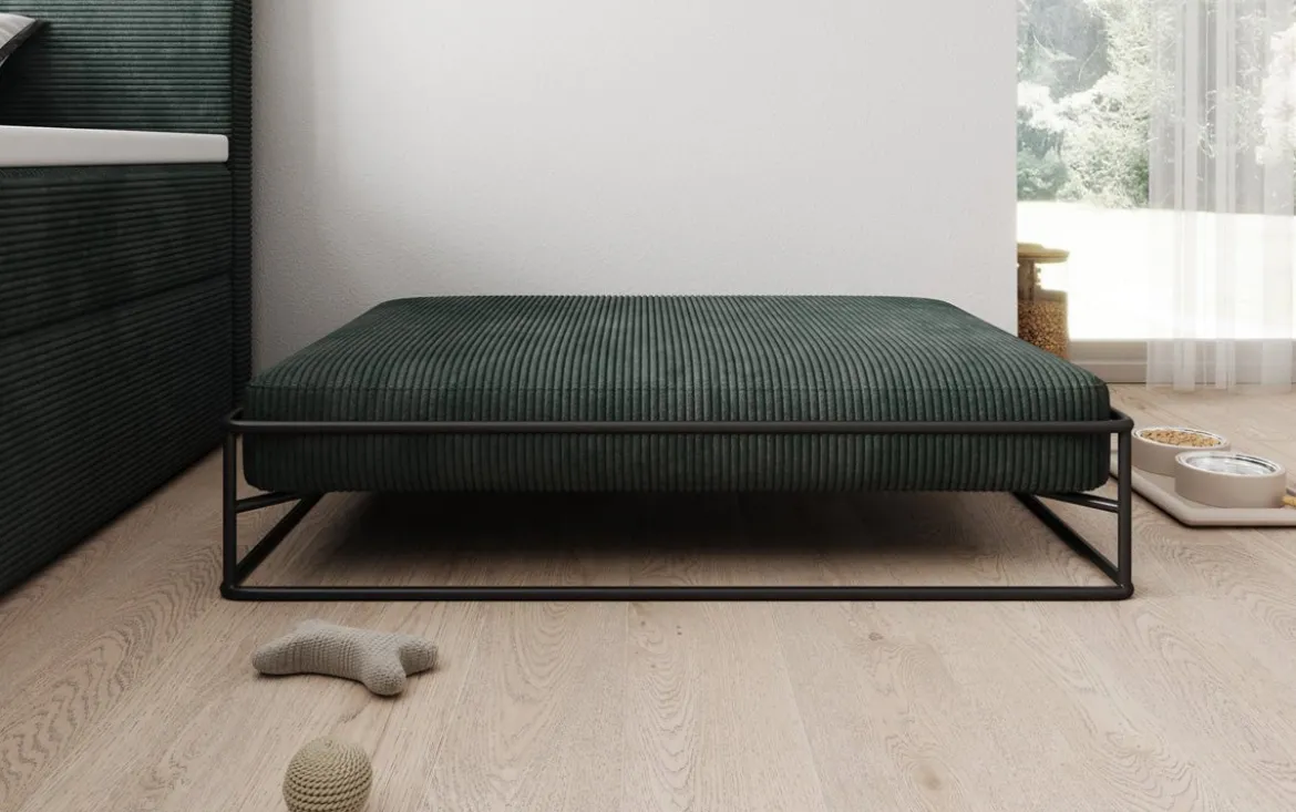 Hundebett Lumo 80 × 100 cm in Cord
