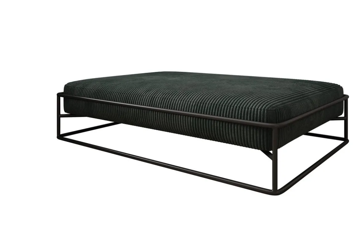 Hundebett Lumo 80 × 100 cm in Cord