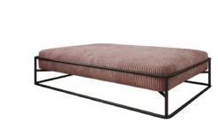 Hundebett Lumo 80 × 100 cm in Cord
