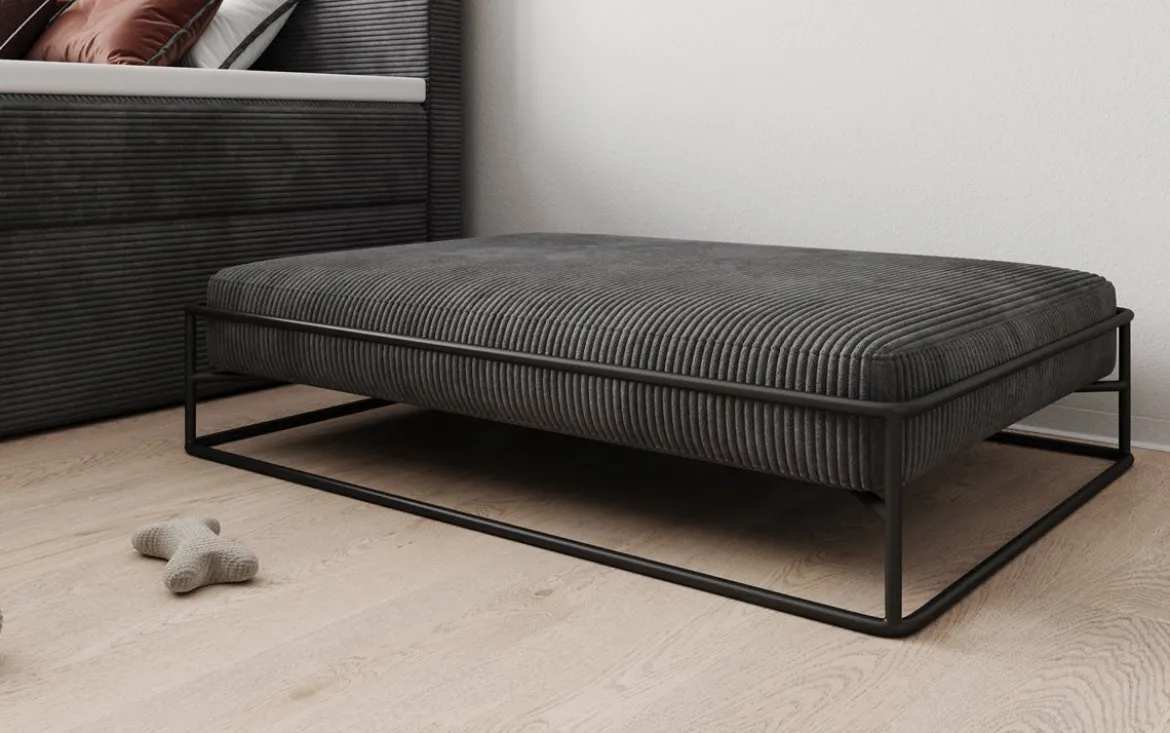 Hundebett Lumo 80 × 100 cm in Cord