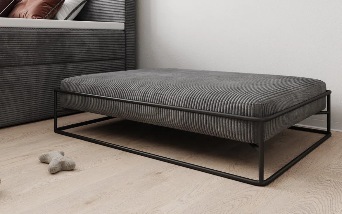 Hundebett Lumo 80 × 100 cm in Cord