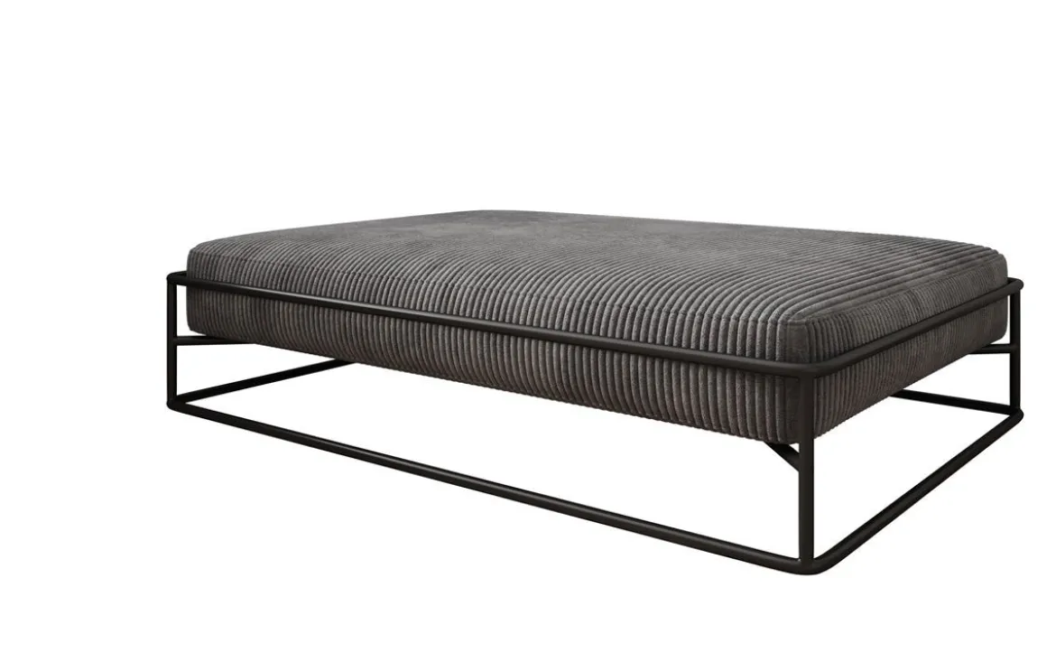Hundebett Lumo 80 × 100 cm in Cord