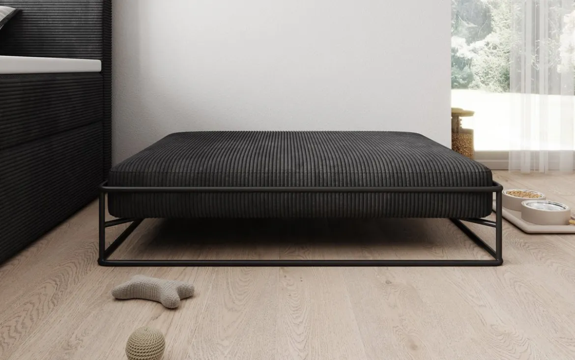Hundebett Lumo 80 × 100 cm in Cord