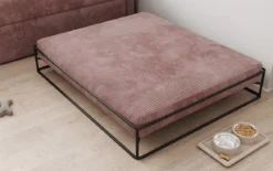 Hundebett Lumo 100x120 cm in Cord