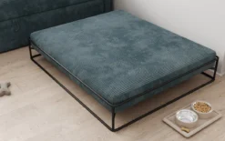 Hundebett Lumo 100x120 cm in Cord