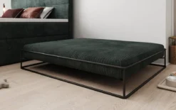 Hundebett Lumo 100x120 cm in Cord
