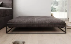 Hundebett Lumo 100x120 cm in Cord
