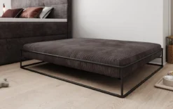 Hundebett Lumo 100x120 cm in Cord