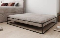 Hundebett Lumo 100x120 cm in Cord