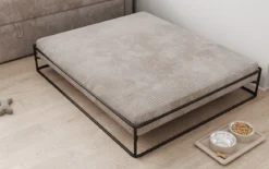 Hundebett Lumo 100x120 cm in Cord