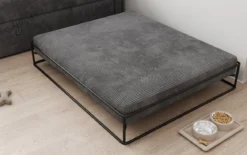 Hundebett Lumo 100x120 cm in Cord