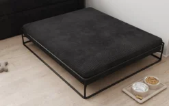 Hundebett Lumo 100x120 cm in Cord