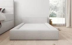 Hundebett LupoLounge 140× 100 cm in Bouclé
