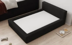Hundebett LupoLounge 140× 100 cm in Bouclé