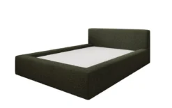 Hundebett LupoLounge 140× 100 cm in Bouclé