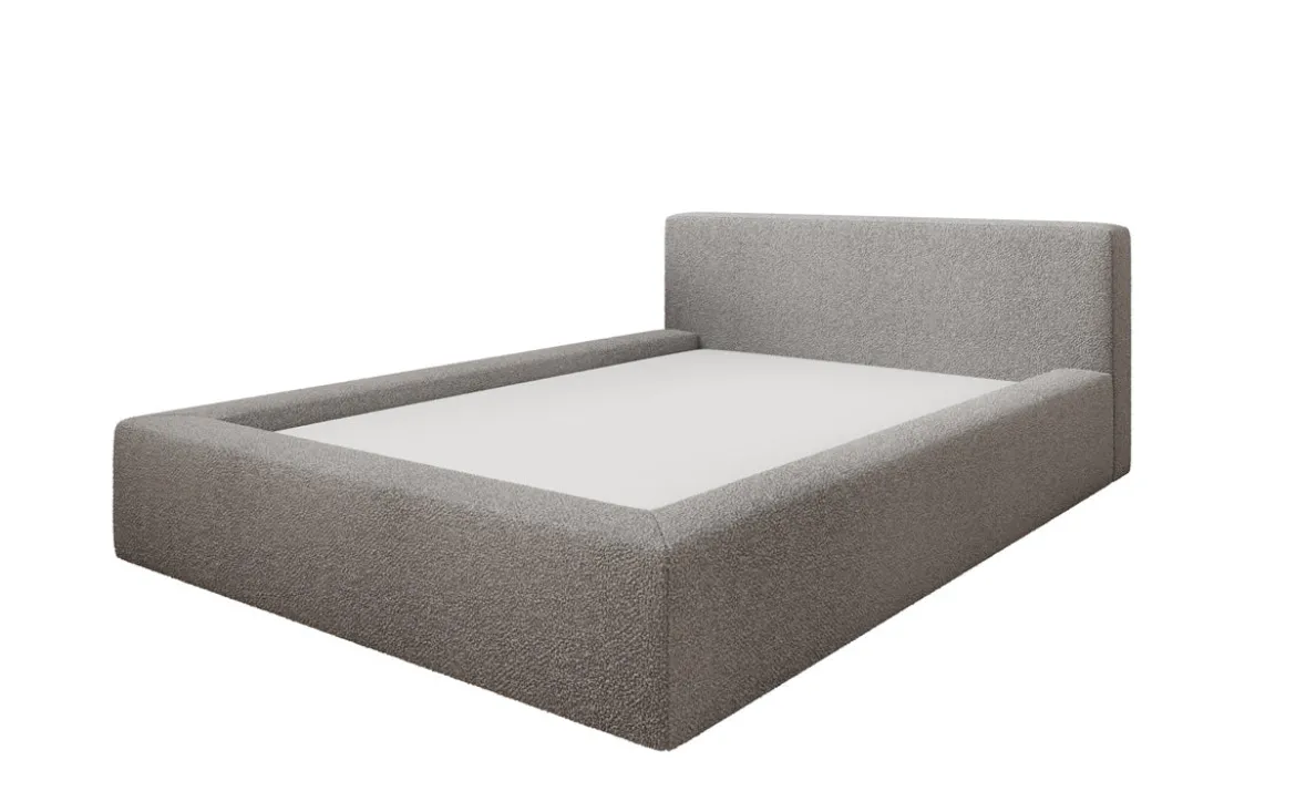 Hundebett LupoLounge 140× 100 cm in Bouclé