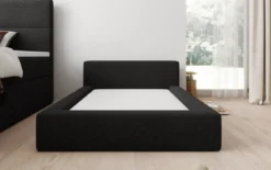 Hundebett LupoLounge 140× 100 cm in Bouclé