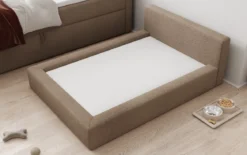 Hundebett LupoLounge 140× 100 cm in Bouclé