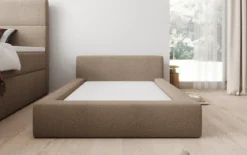 Hundebett LupoLounge 140× 100 cm in Bouclé