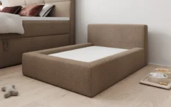 Hundebett LupoLounge 110 × 80 cm in Bouclé