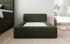 Hundebett LupoLounge 110 × 80 cm in Bouclé