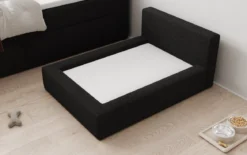 Hundebett LupoLounge 110 × 80 cm in Bouclé