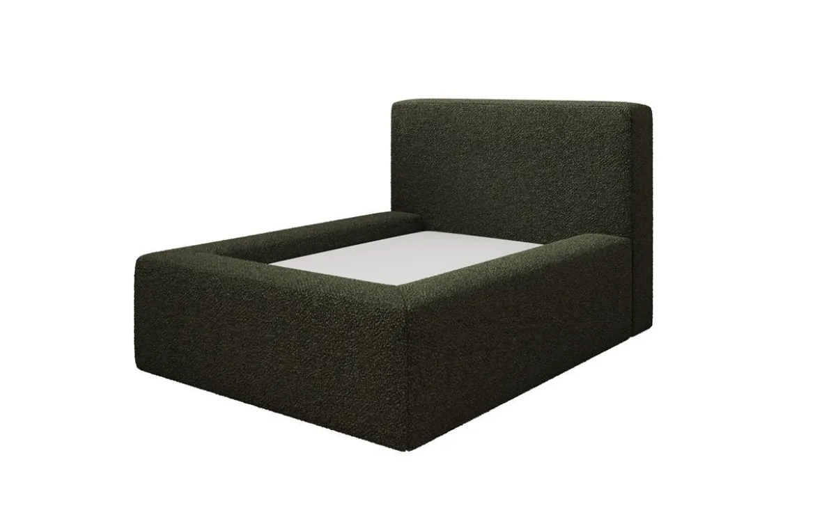 Hundebett LupoLounge 80 × 60 cm in Bouclé