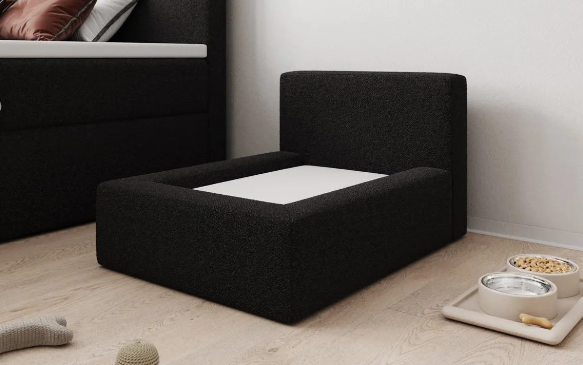 Hundebett LupoLounge 80 × 60 cm in Bouclé