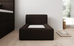 Hundebett LupoLounge 80 × 60 cm in Bouclé