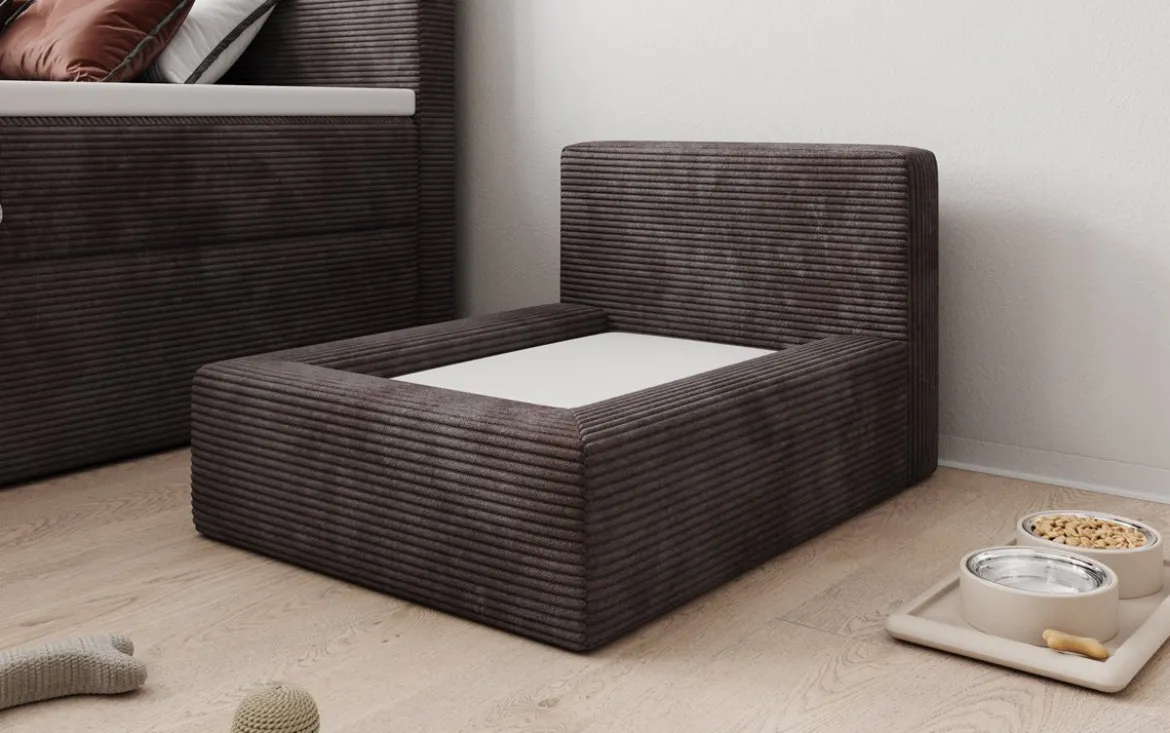 Hundebett LupoLounge 80 × 60 cm in Cord