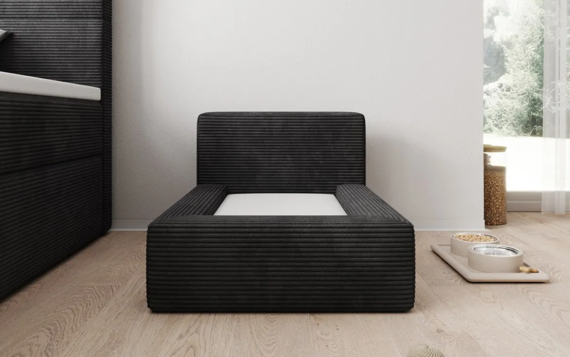 Hundebett LupoLounge 80 × 60 cm in Cord