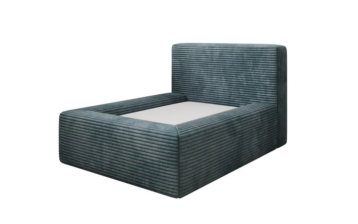 Hundebett LupoLounge 80 × 60 cm in Cord