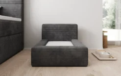 Hundebett LupoLounge 80 × 60 cm in Cord