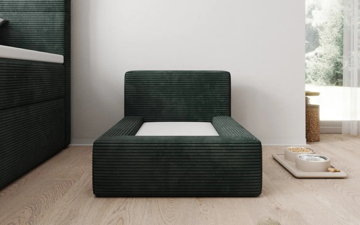 Hundebett LupoLounge 80 × 60 cm in Cord