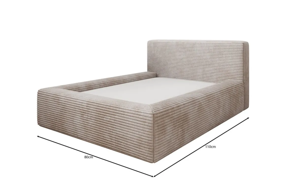 Hundebett LupoLounge 110x80 cm in Cord