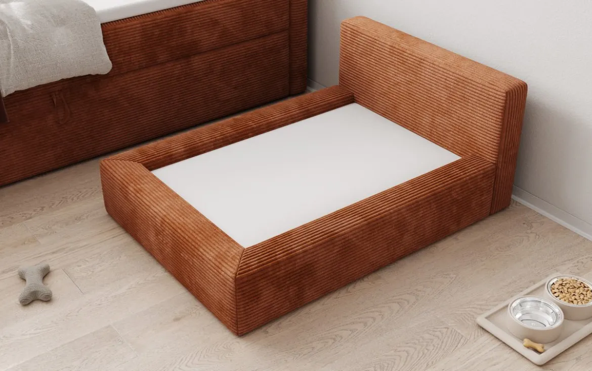 Hundebett LupoLounge 110x80 cm in Cord