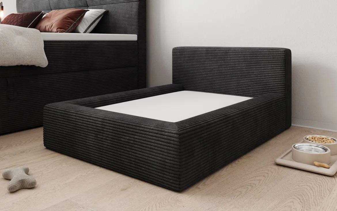 Hundebett LupoLounge 110x80 cm in Cord