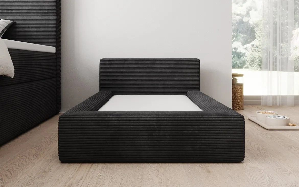 Hundebett LupoLounge 110x80 cm in Cord