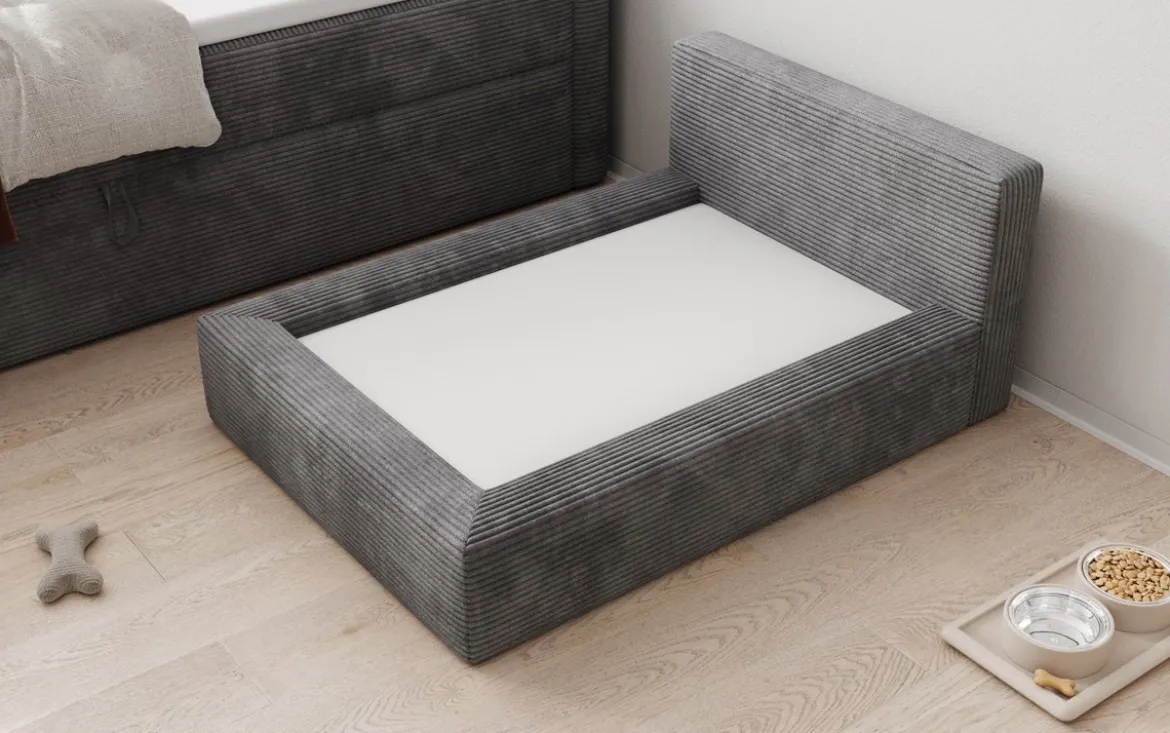 Hundebett LupoLounge 110x80 cm in Cord