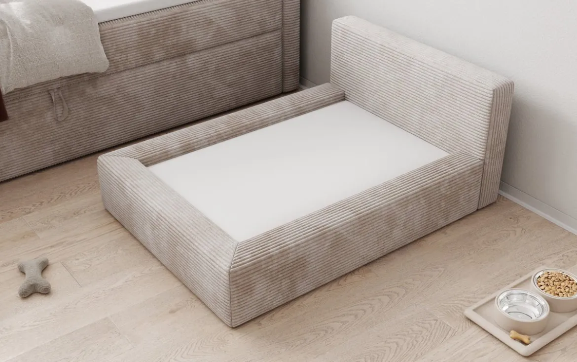 Hundebett LupoLounge 110x80 cm in Cord