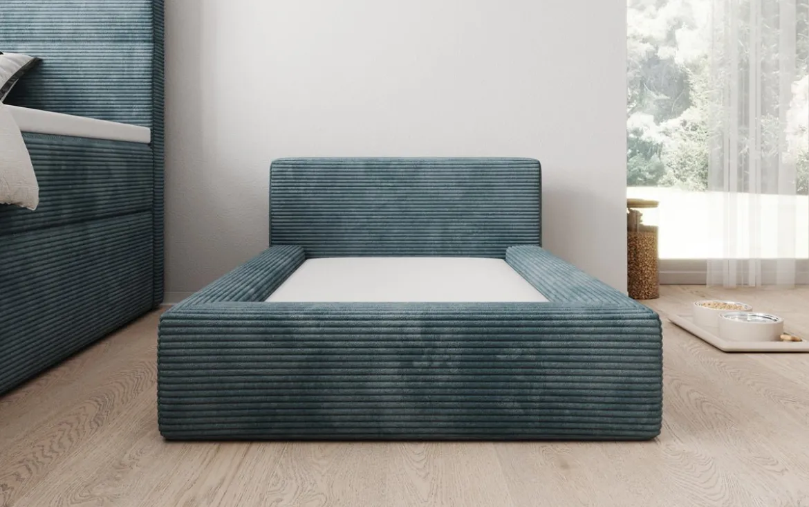 Hundebett LupoLounge 110x80 cm in Cord