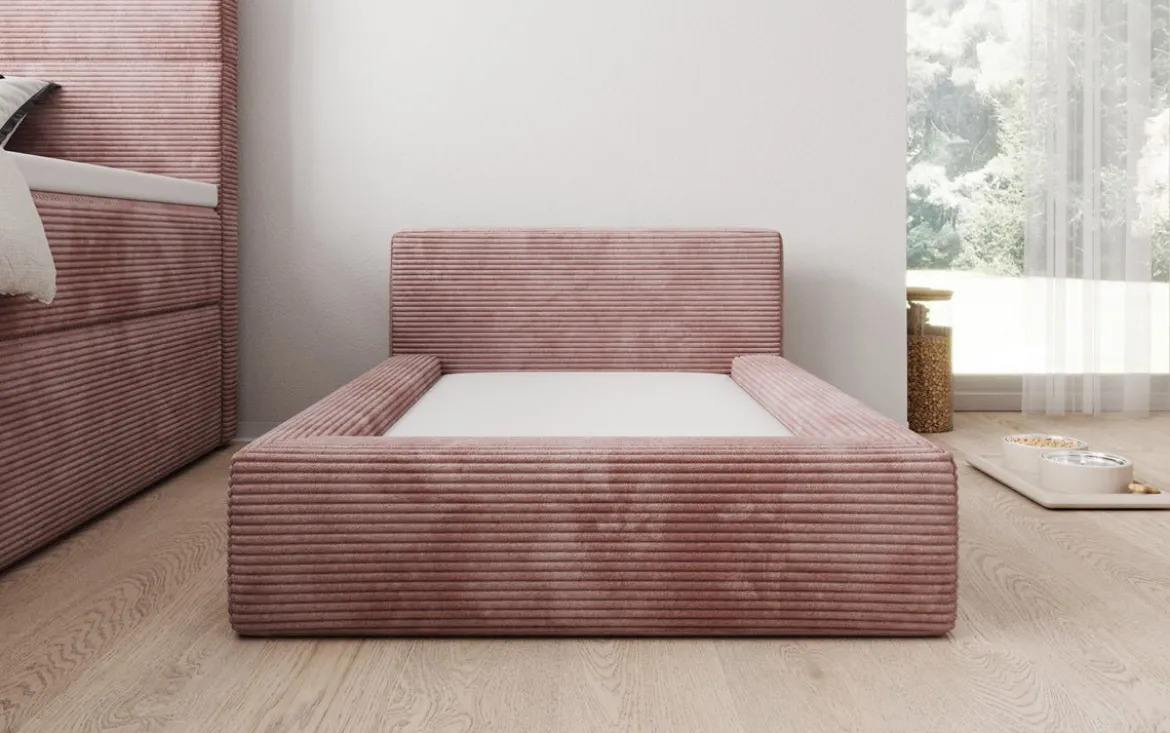 Hundebett LupoLounge 110x80 cm in Cord