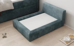 Hundebett LupoLounge 110x80 cm in Cord