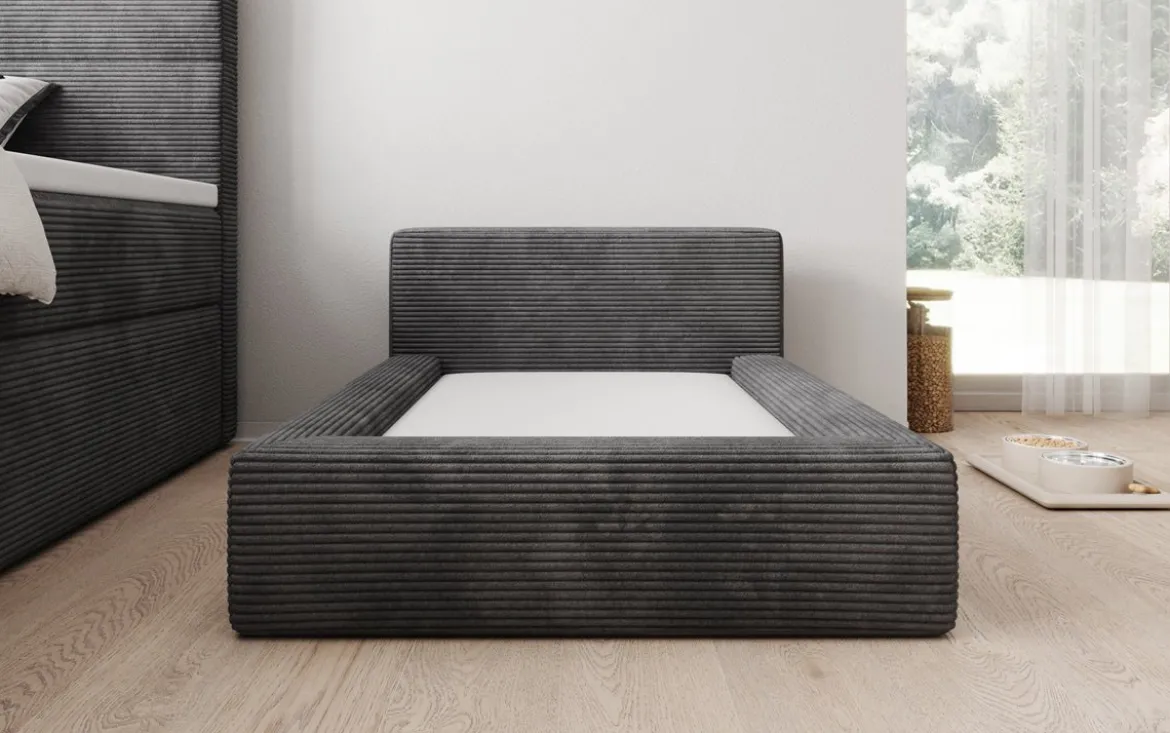 Hundebett LupoLounge 110x80 cm in Cord