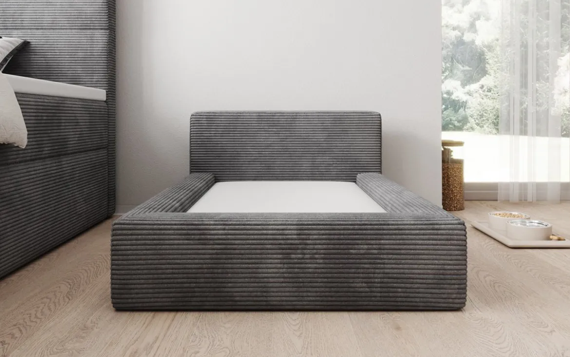 Hundebett LupoLounge 110x80 cm in Cord