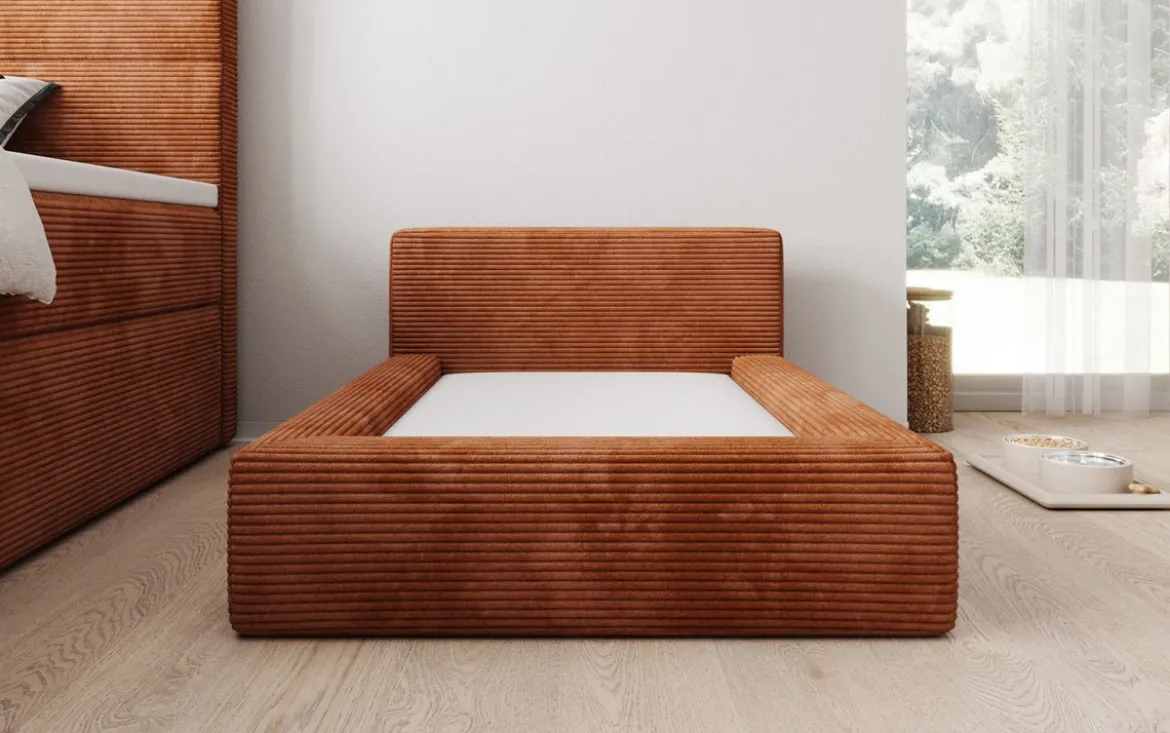 Hundebett LupoLounge 110x80 cm in Cord