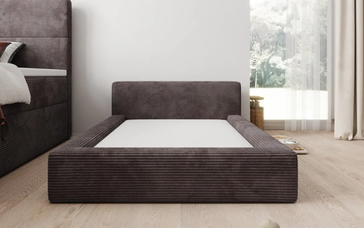 Hundebett LupoLounge 140x100 cm in Cord