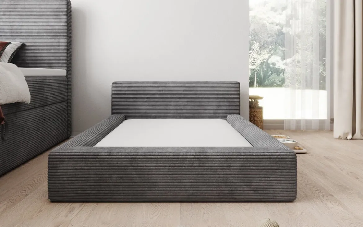 Hundebett LupoLounge 140x100 cm in Cord