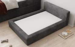 Hundebett LupoLounge 140x100 cm in Cord