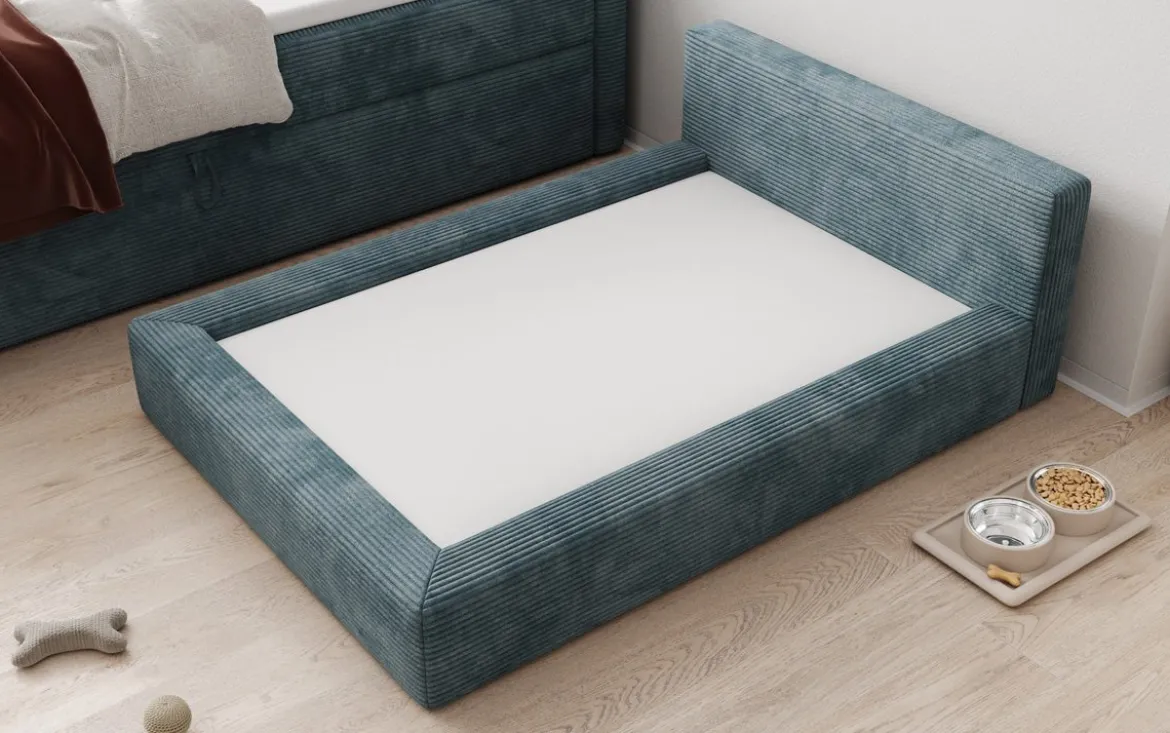 Hundebett LupoLounge 140x100 cm in Cord